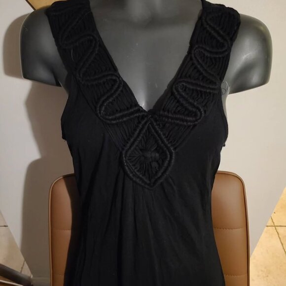 Comfy black maxi dress but Olive and Oak. - Picture 7 of 7